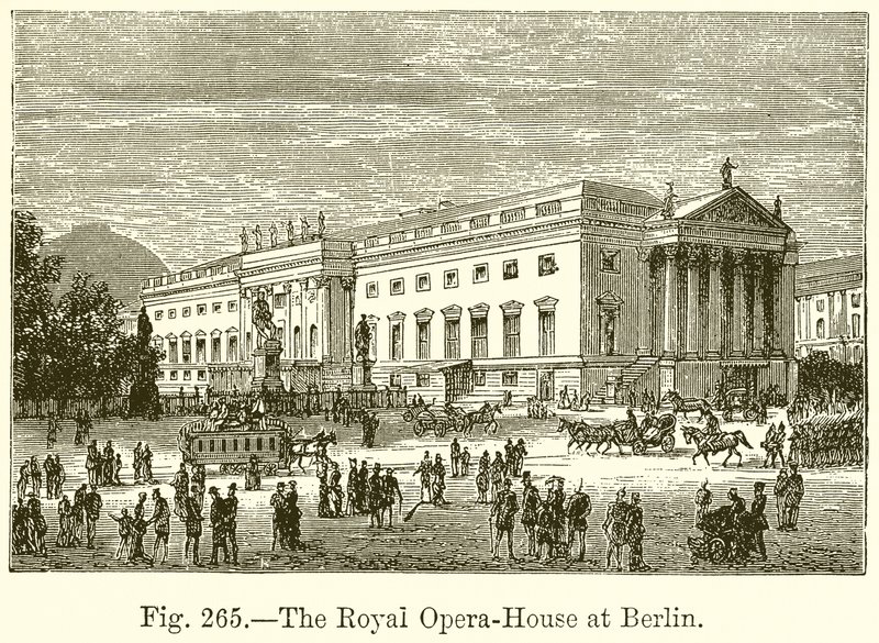 Det kongelige operahus i Berlin av English School