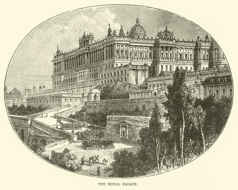 Det kongelige slott av English School