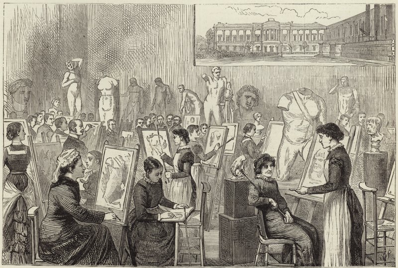 Slade School of Fine Art av English School