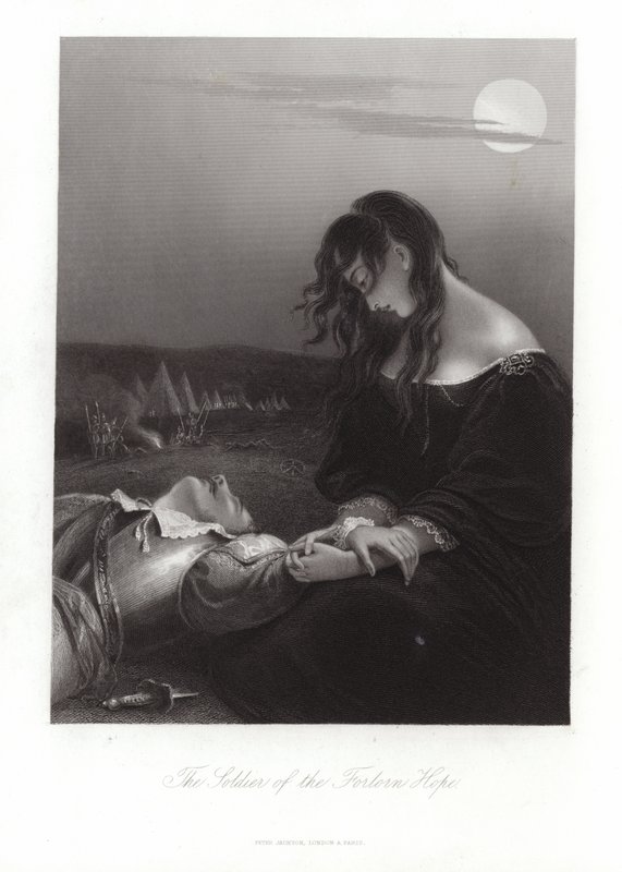 The Soldier of Forlorn Hope av English School