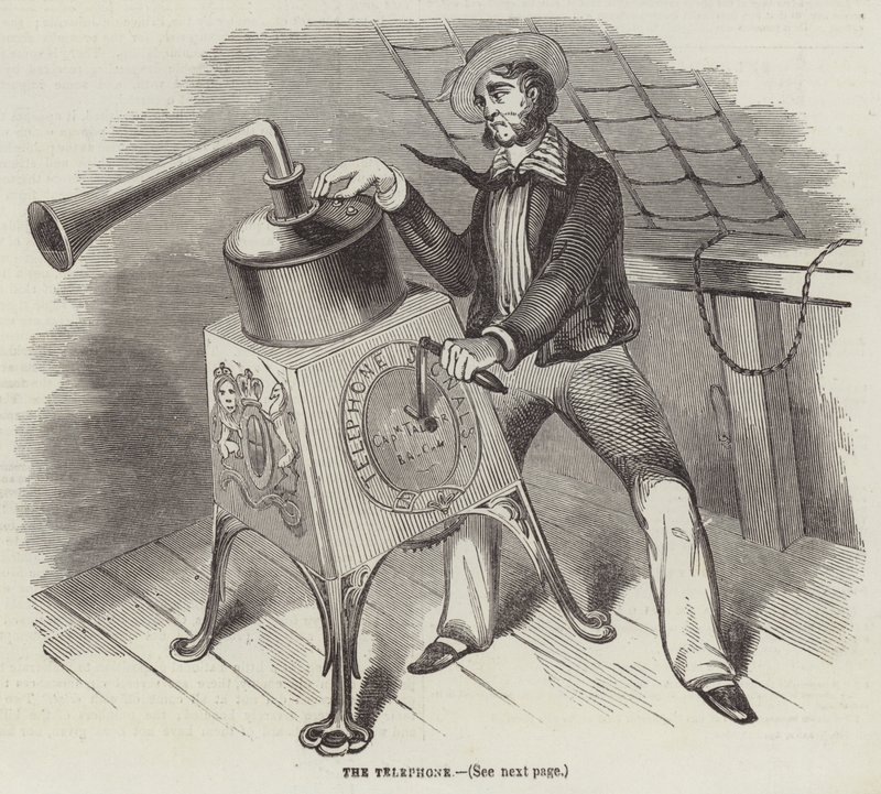 Telefonen (gravering) av English School