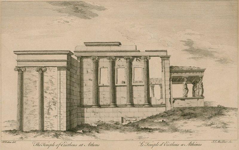 Erictheus-tempelet i Athen av English School