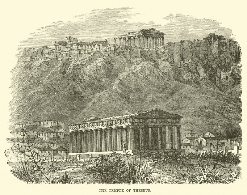 Theseus tempel av English School