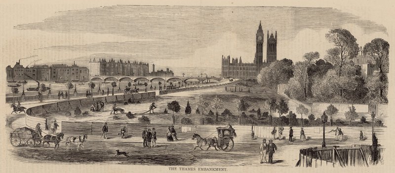 Themsen Embankment av English School