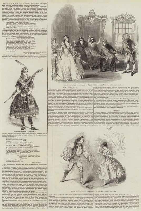 Teatrene (gravering) av English School