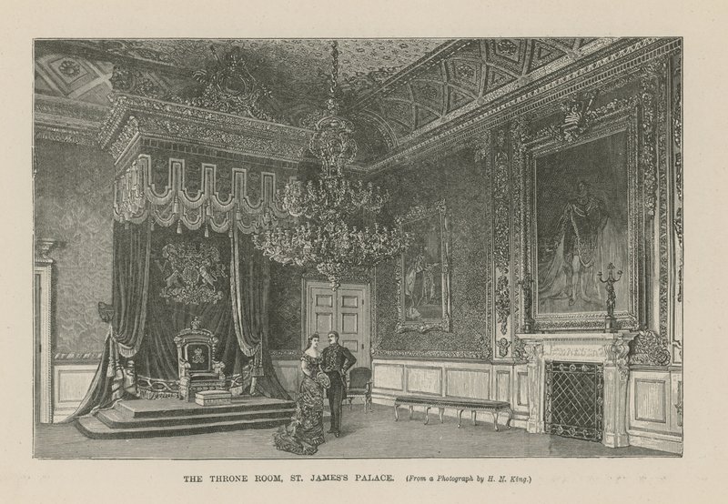 Throne Room i St James
