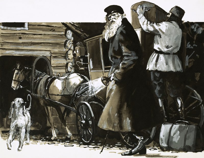 The Titans: The Excentric Genius, Leo Tolstoy av English School
