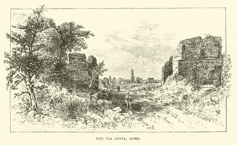 Via Appia, Roma av English School