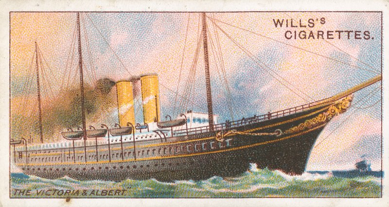 "Victoria og Albert" av English School