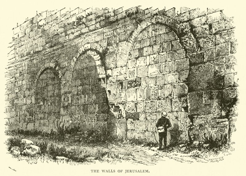 Jerusalems murer av English School