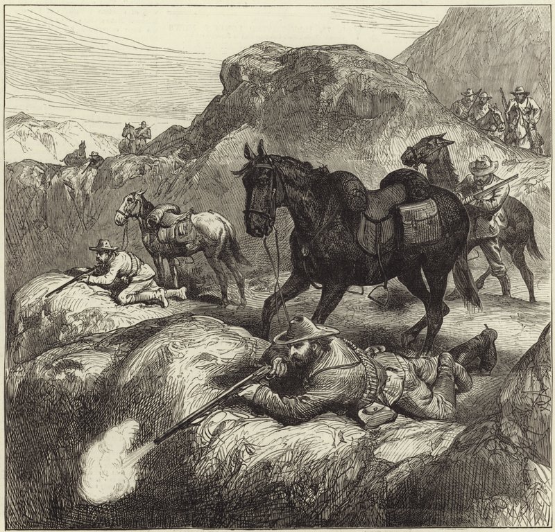 Krigen i Transvaal av English School