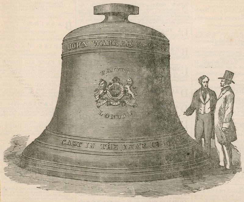The Westminster Clock Bell (Big Ben) av English School