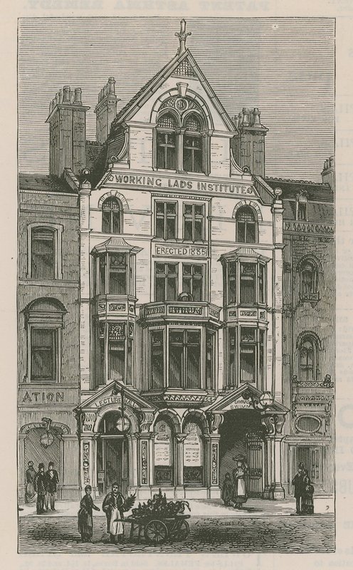 The Working Lads Institute, Whitechapel av English School