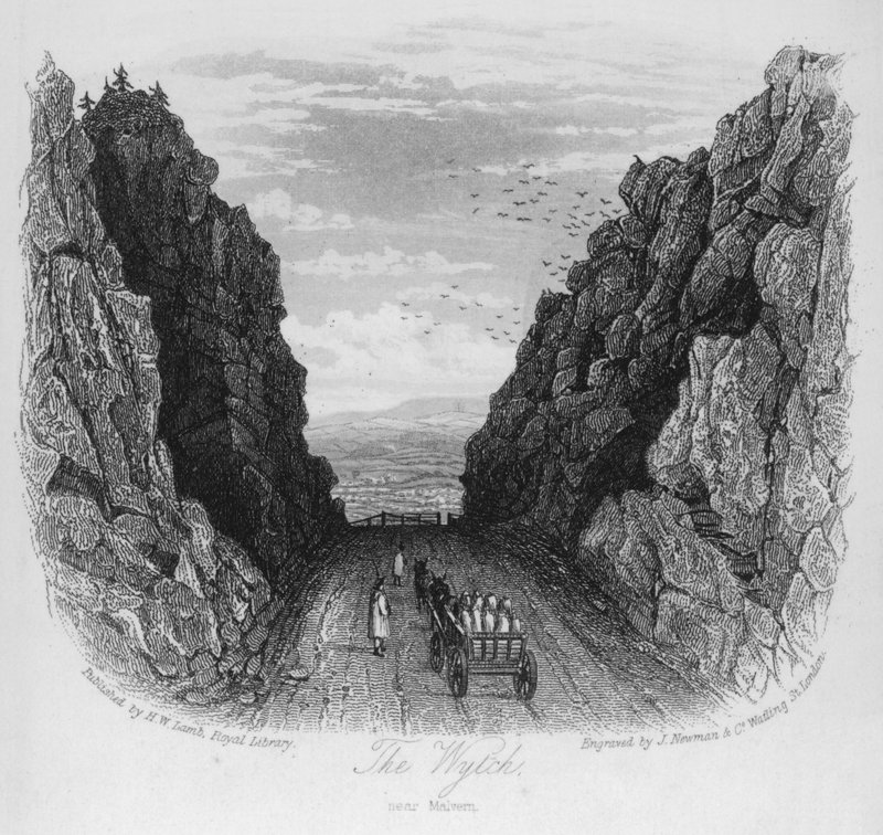 The Wytch, nær Malvern av English School