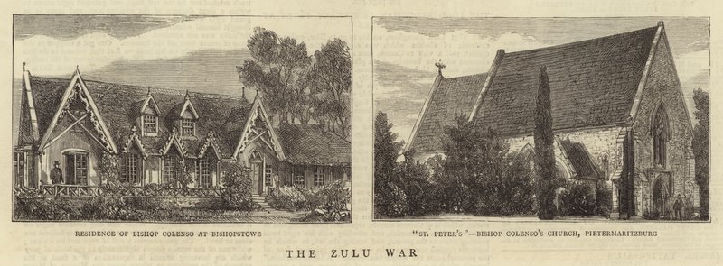 Zulu-krigen (gravering) av English School