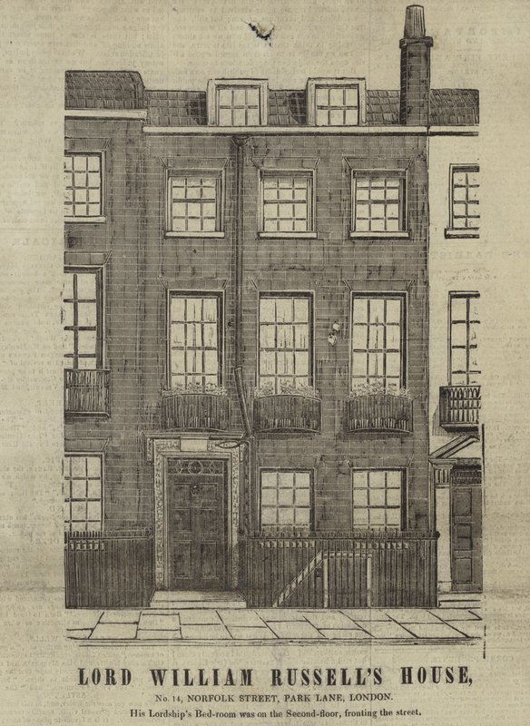 Hjemmet til Lord William Russell av English School
