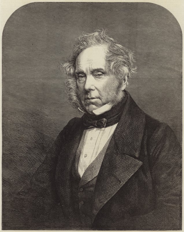 Avdøde Lord Palmerston av English School