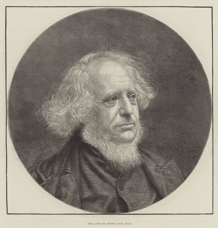 Avdøde Sir Henry Cole, KCB av English School
