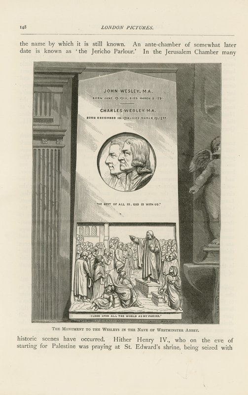 Monumentet til Wesleys av English School