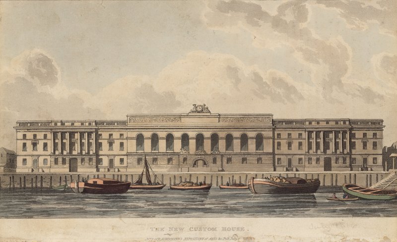 Det nye Custom House av English School