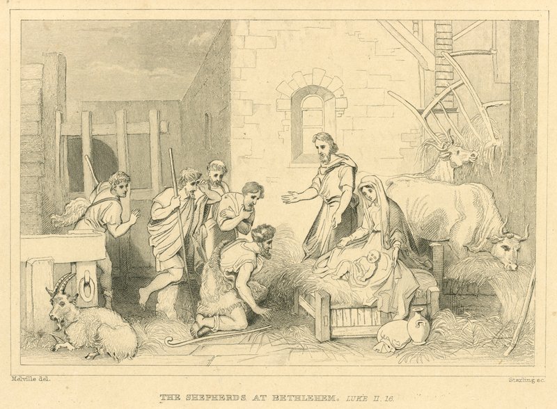 Hyrdene i Betlehem, Lukas II av English School