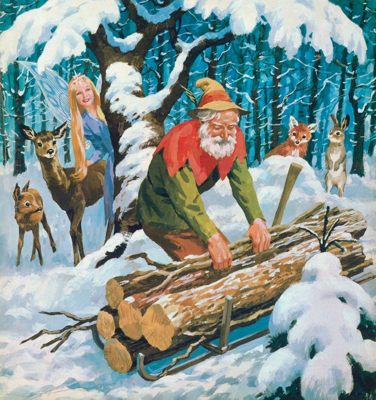 Snøfeen av English School