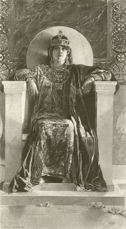 Theodora (gravering) av English School