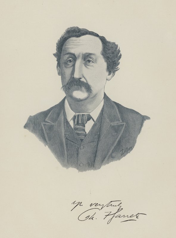 Theodore Francis Garrett av English School