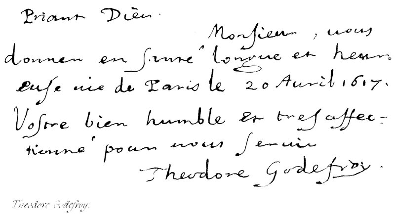 Theodore Godefroy av English School