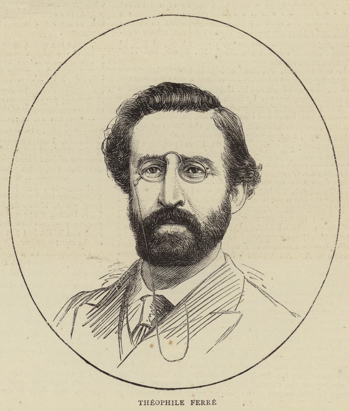 Theophile Ferre (gravering) av English School