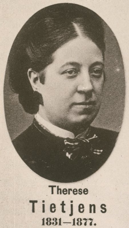 Therese Tietjens (gravering) av English School
