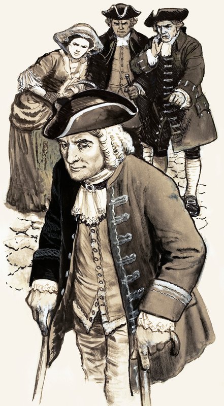 They Will Live Forever: Henry Fielding av English School