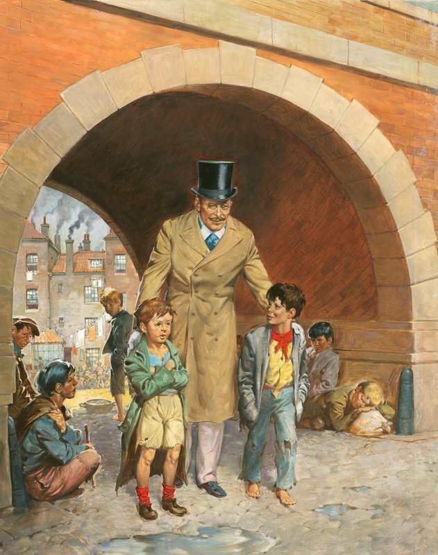 Thomas Barnardo: De fattiges mester av English School