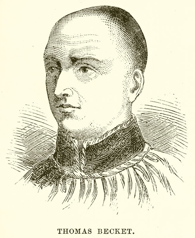 Thomas Becket av English School