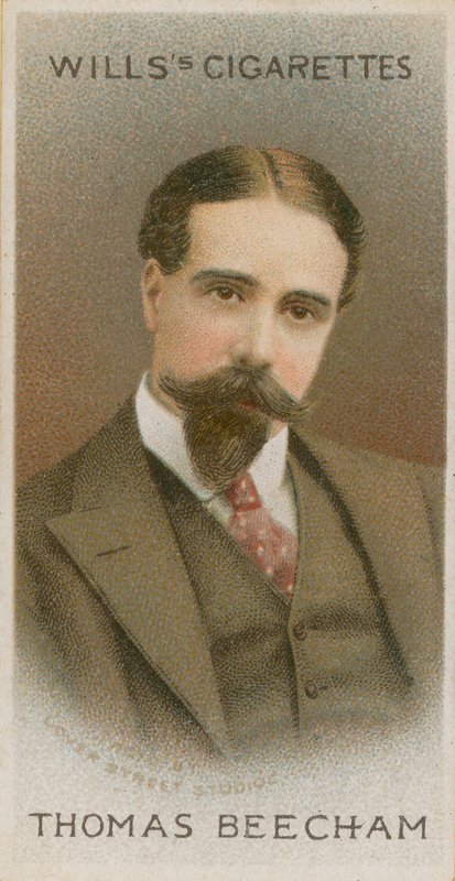 Thomas Beecham av English School
