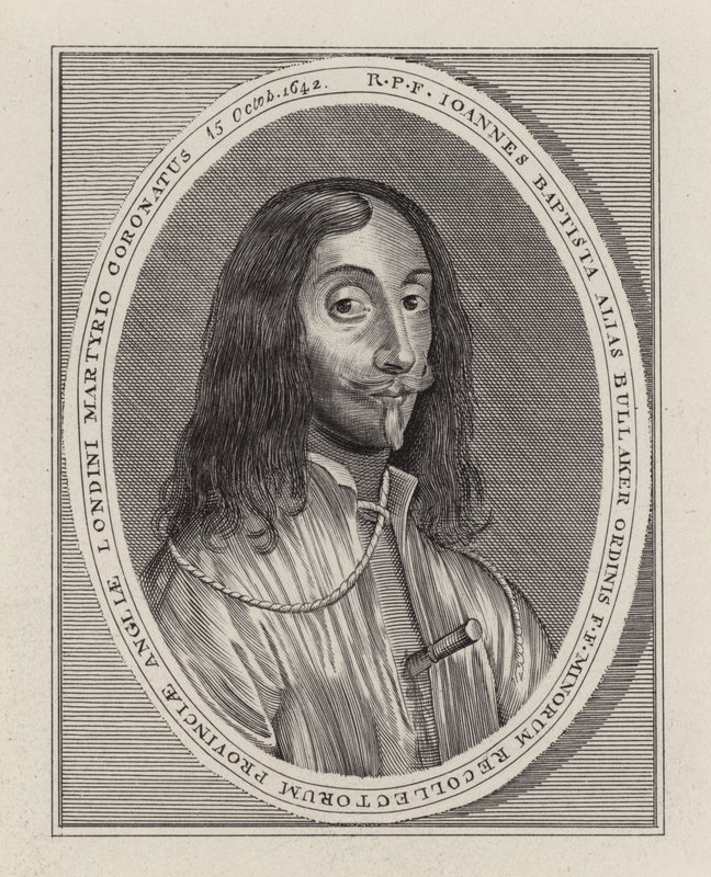Thomas Bullaker (gravering) av English School