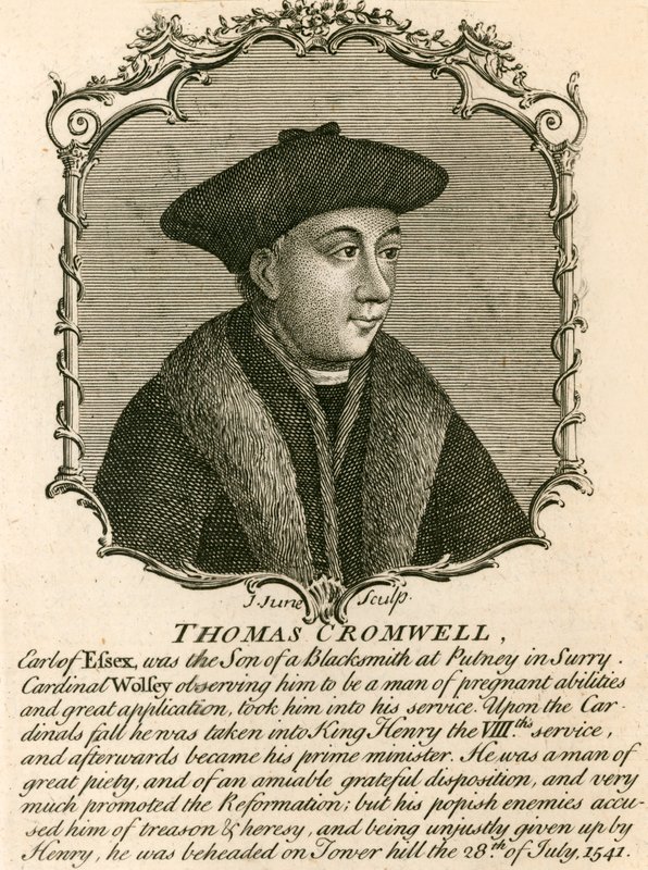 Thomas Cromwell av English School