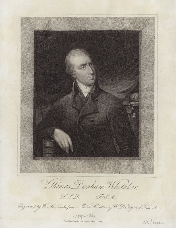 Thomas Dunham Whitaker av English School