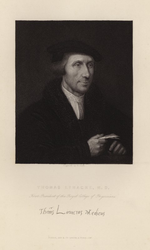 Thomas Linacre av English School