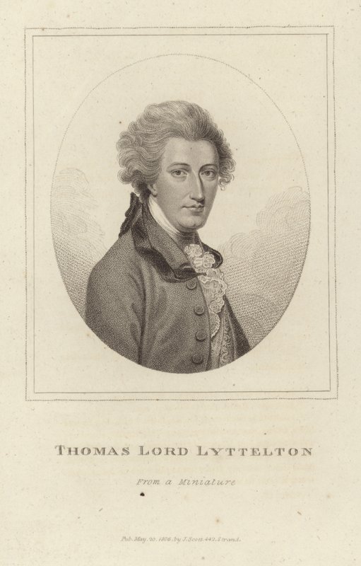 Thomas Lyttleton av English School