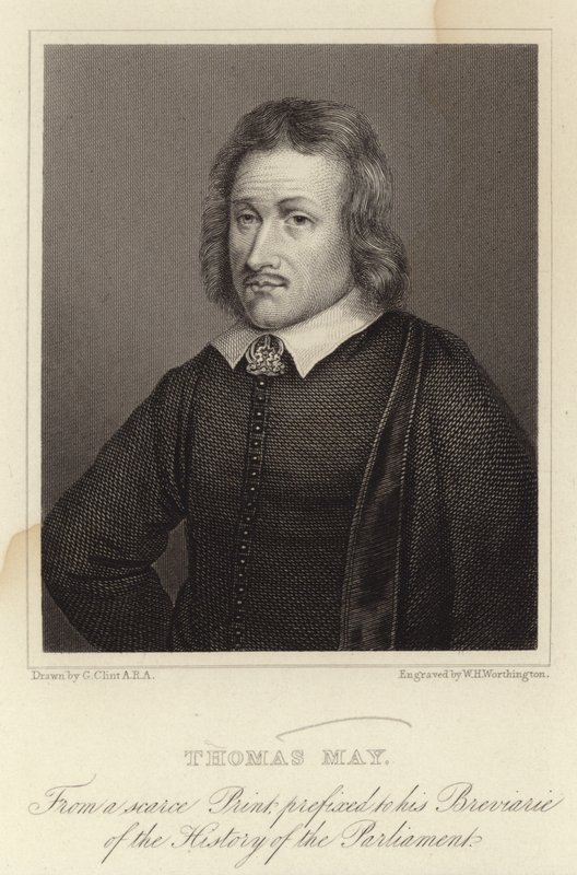 Thomas May av English School
