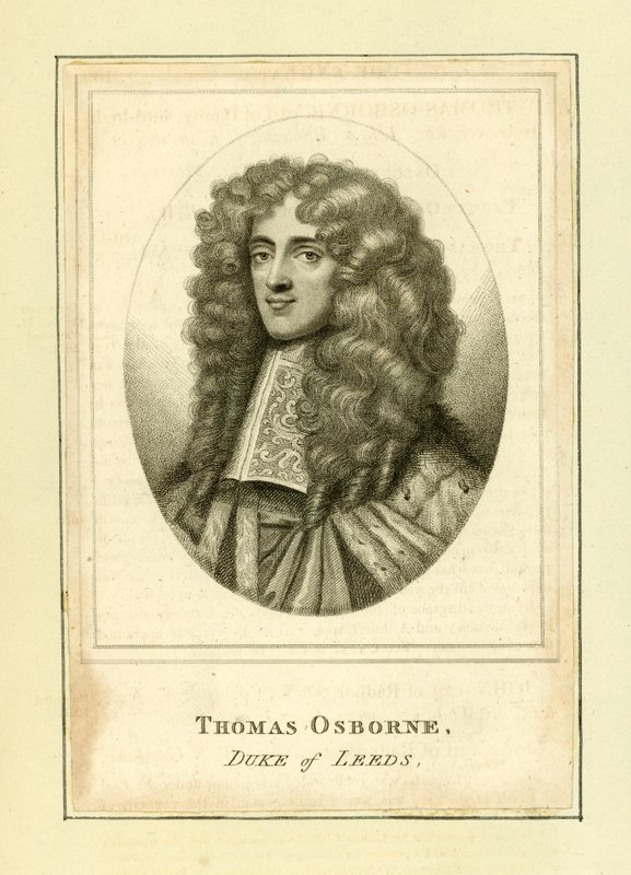 Thomas Osborne, hertug av Leeds av English School