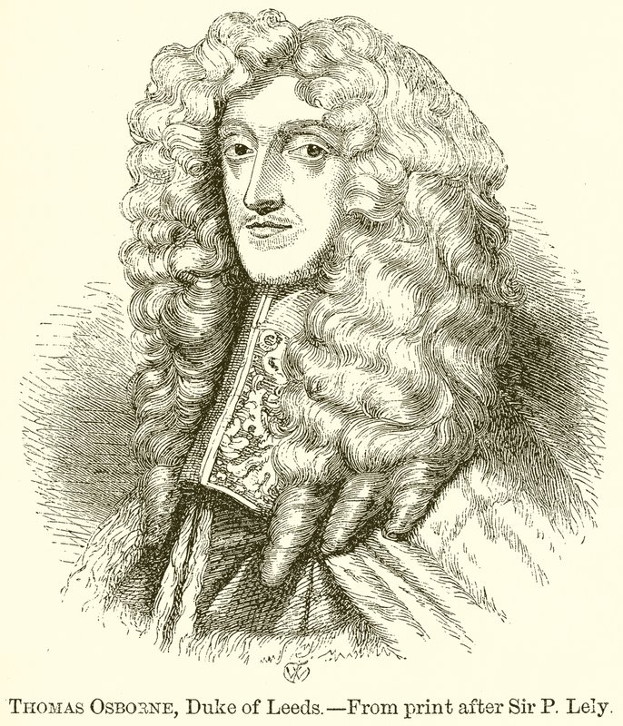 Thomas Osborne, hertug av Leeds av English School
