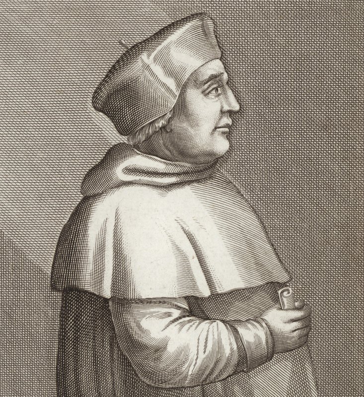Thomas Wolsey av English School