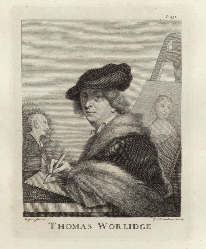 Thomas Worlidge av English School