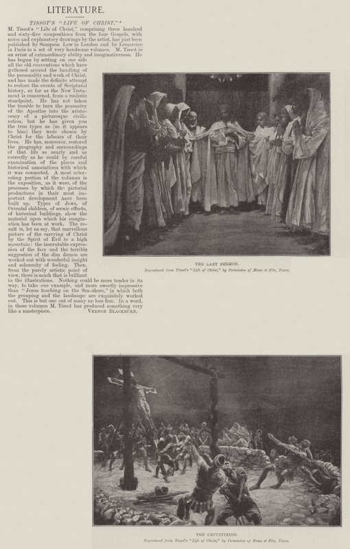 Tissots "Life of Christ" (litho) av English School