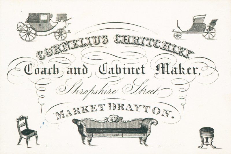Byttekort, Cornelius Critchley av English School