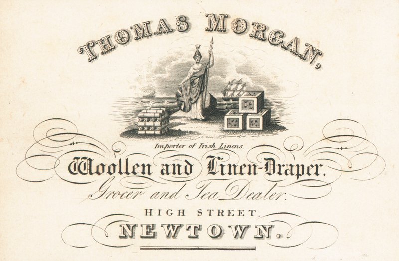 Byttekort, Thomas Morgan av English School