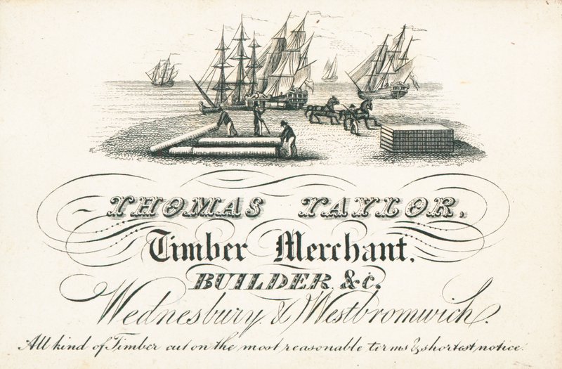 Byttekort, Thomas Taylor av English School