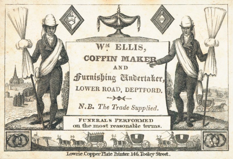 Byttekort, William Ellis av English School